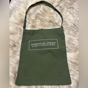 Farmhouse Fresh Green Tote Bag